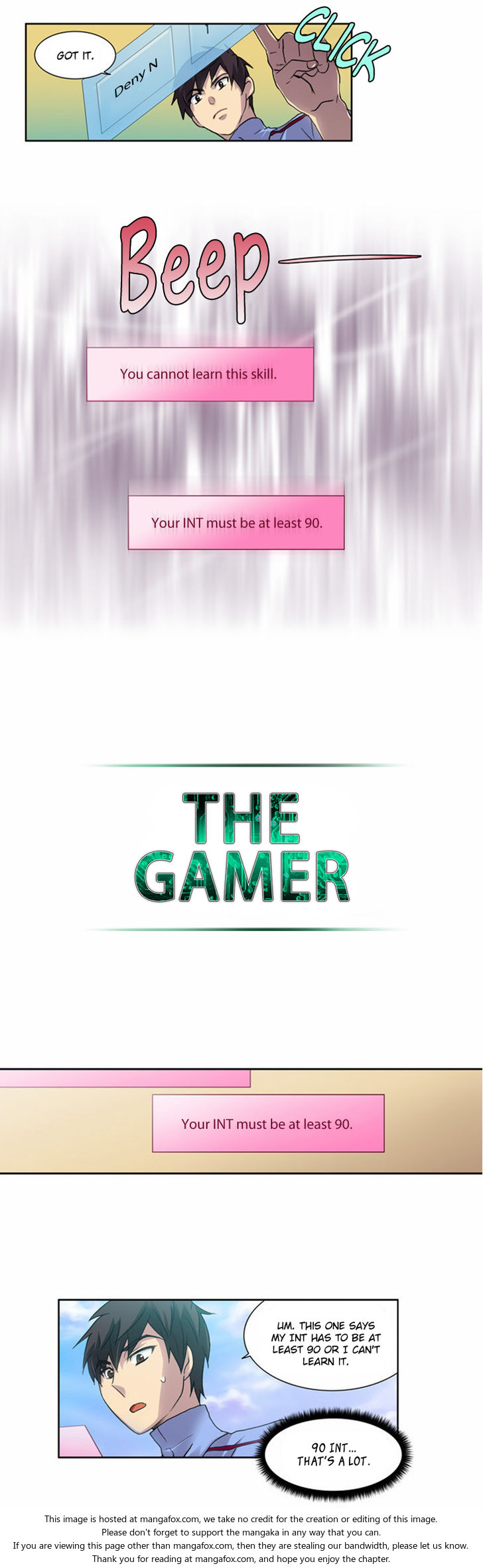 Read The Gamer Manga Online