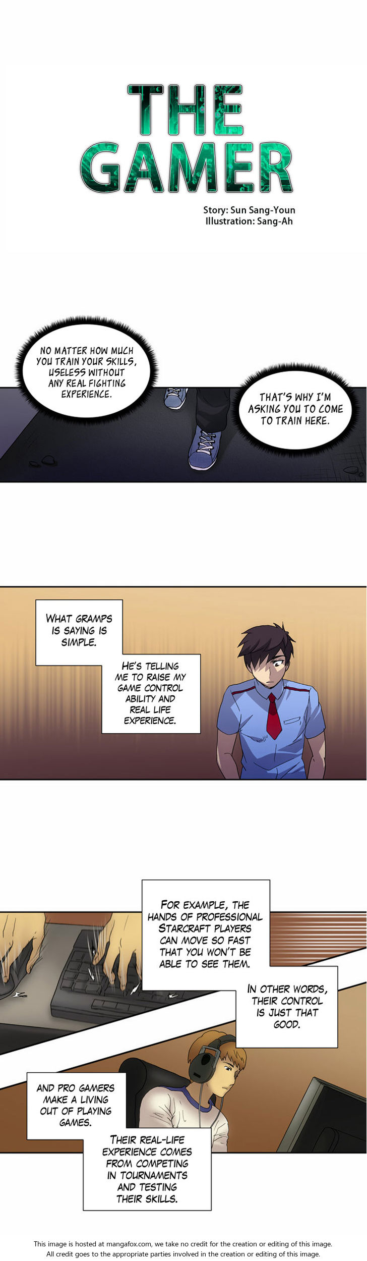 Read The Gamer Manga Online