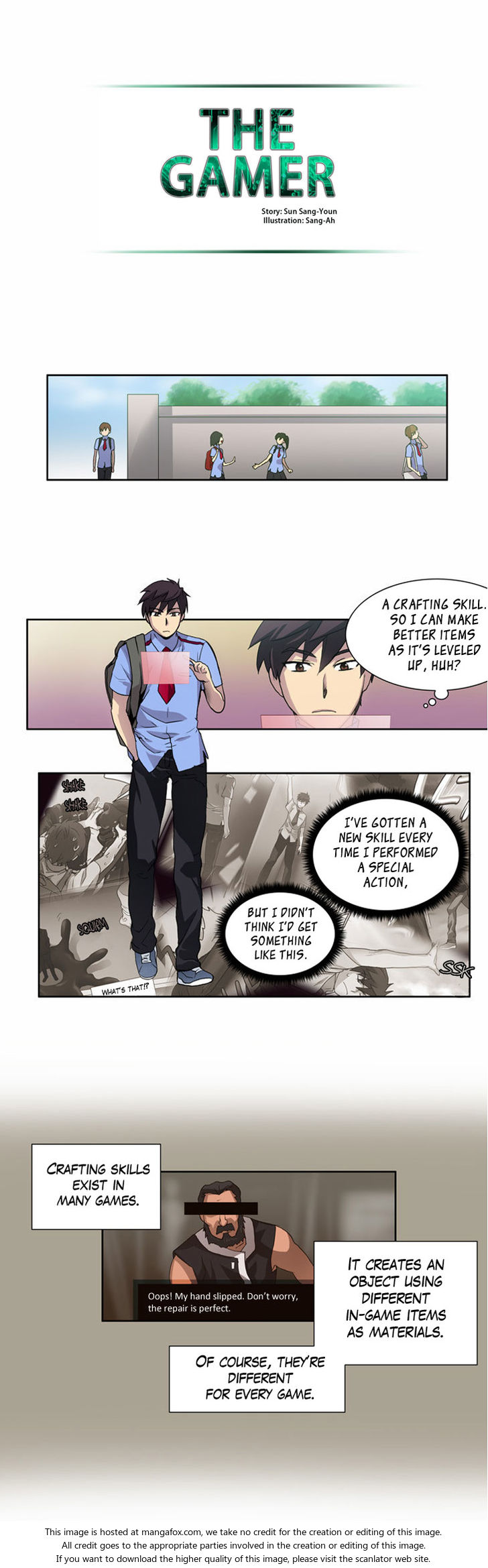 Read The Gamer Manga Online