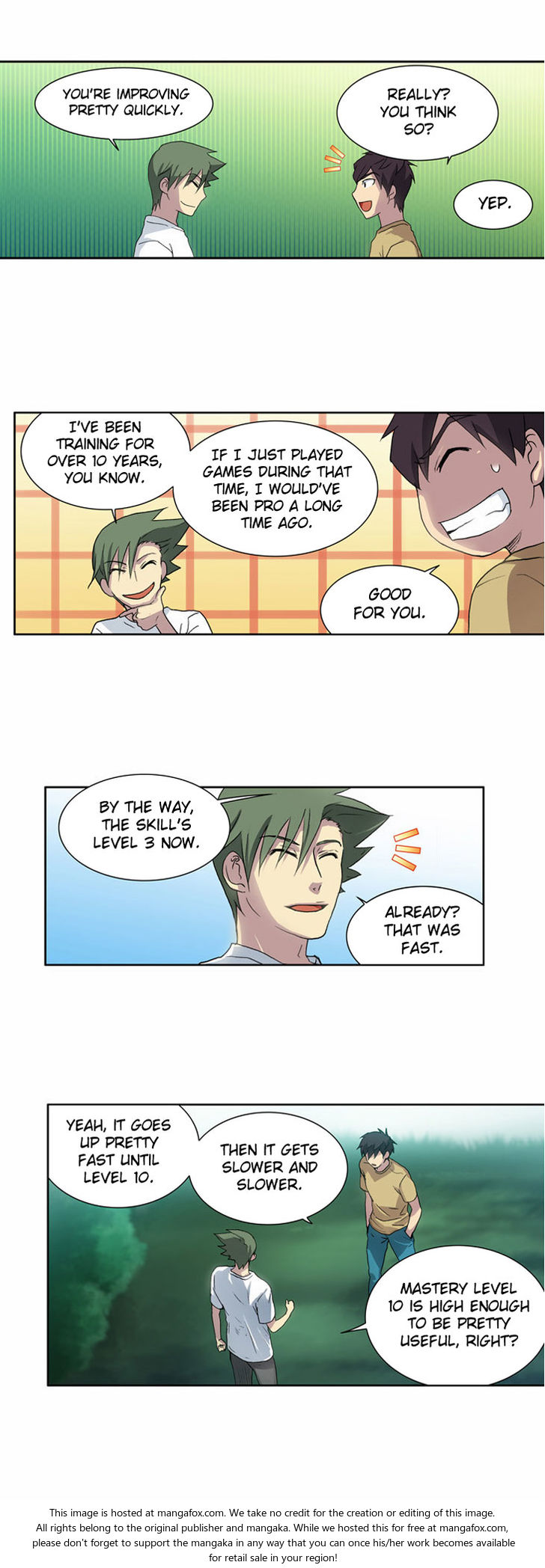 Read The Gamer Manga Online