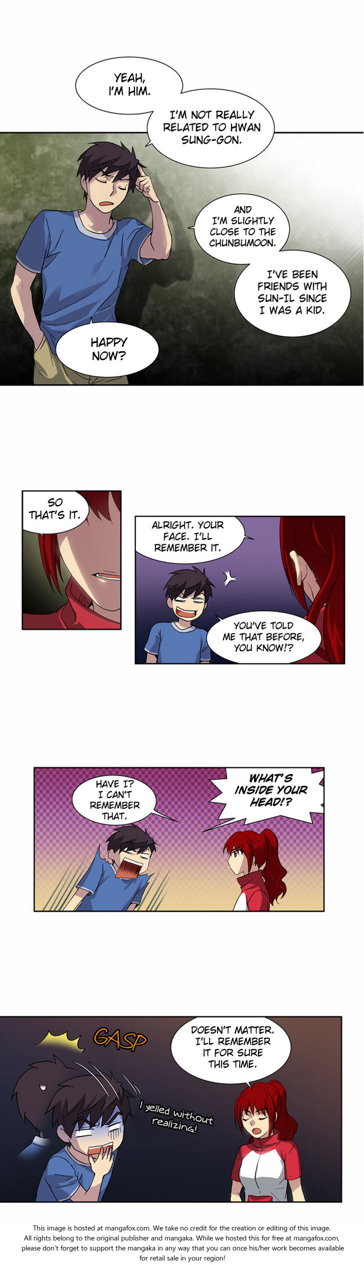 Read The Gamer Manga Online