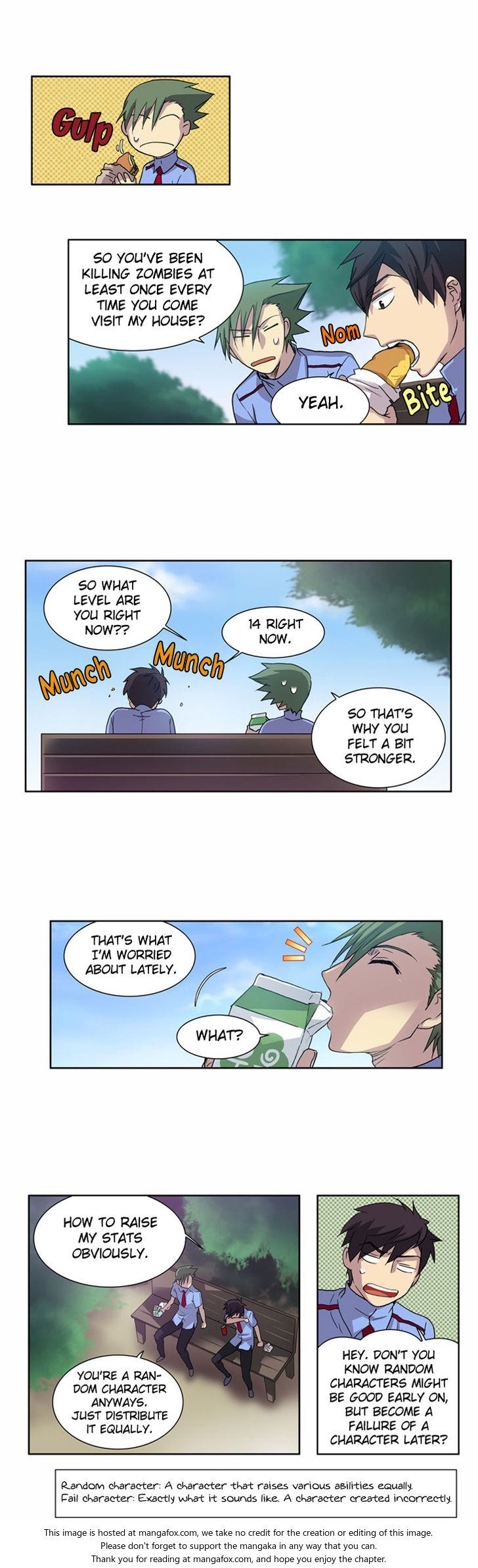 Read The Gamer Manga Online