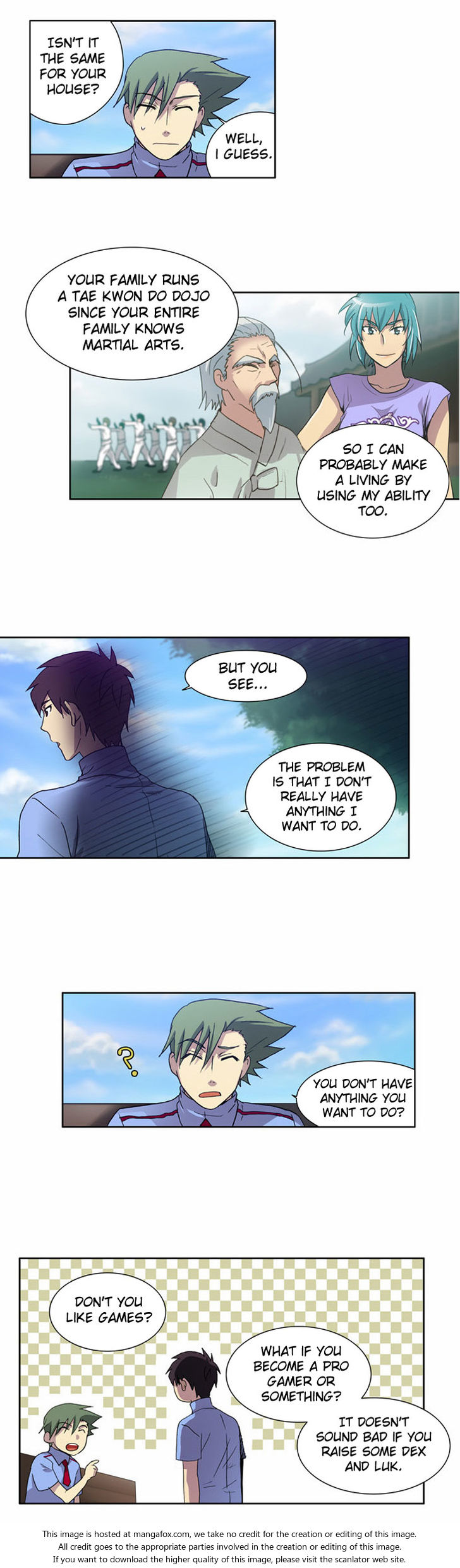 Read The Gamer Manga Online