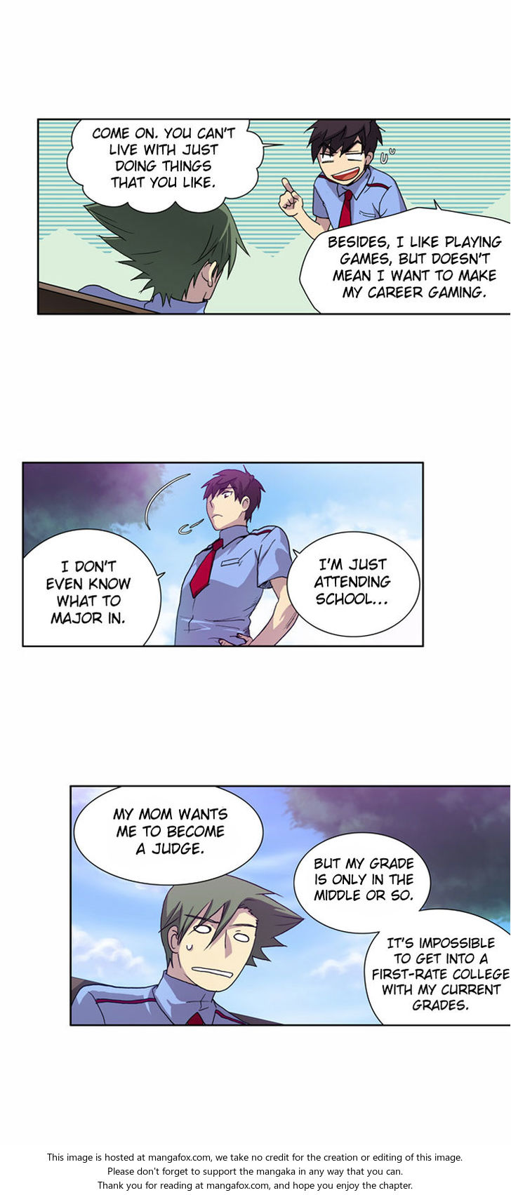 Read The Gamer Manga Online