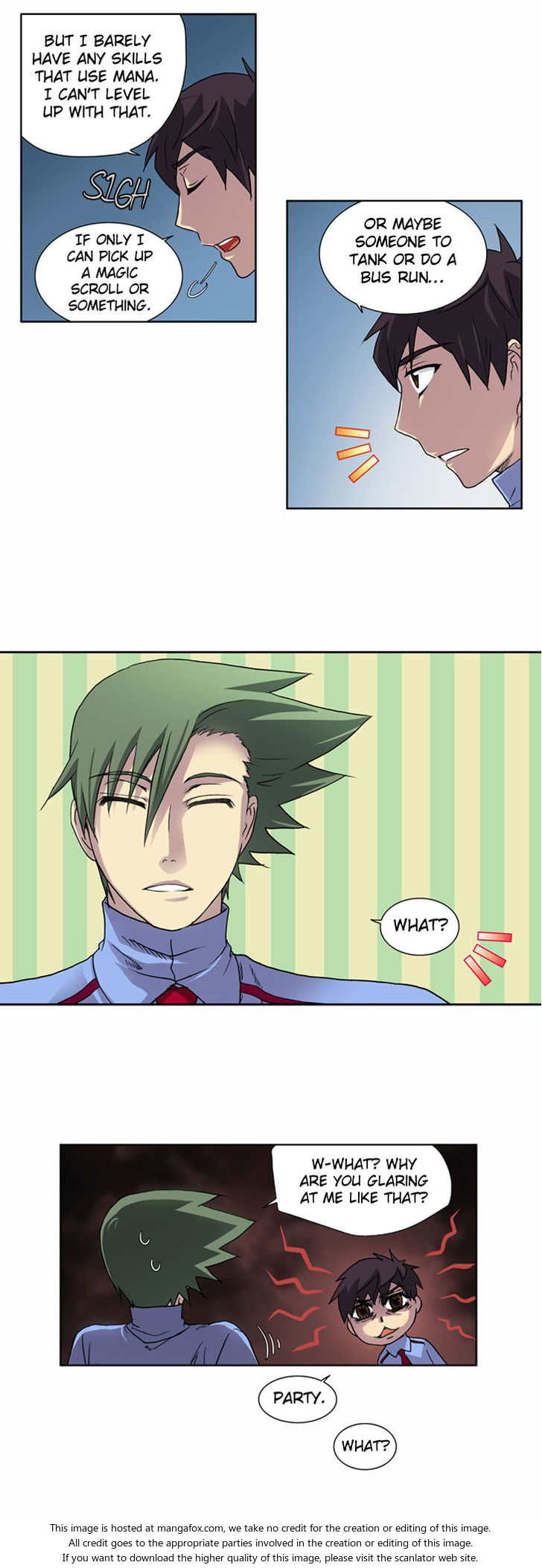 Read The Gamer Manga Online