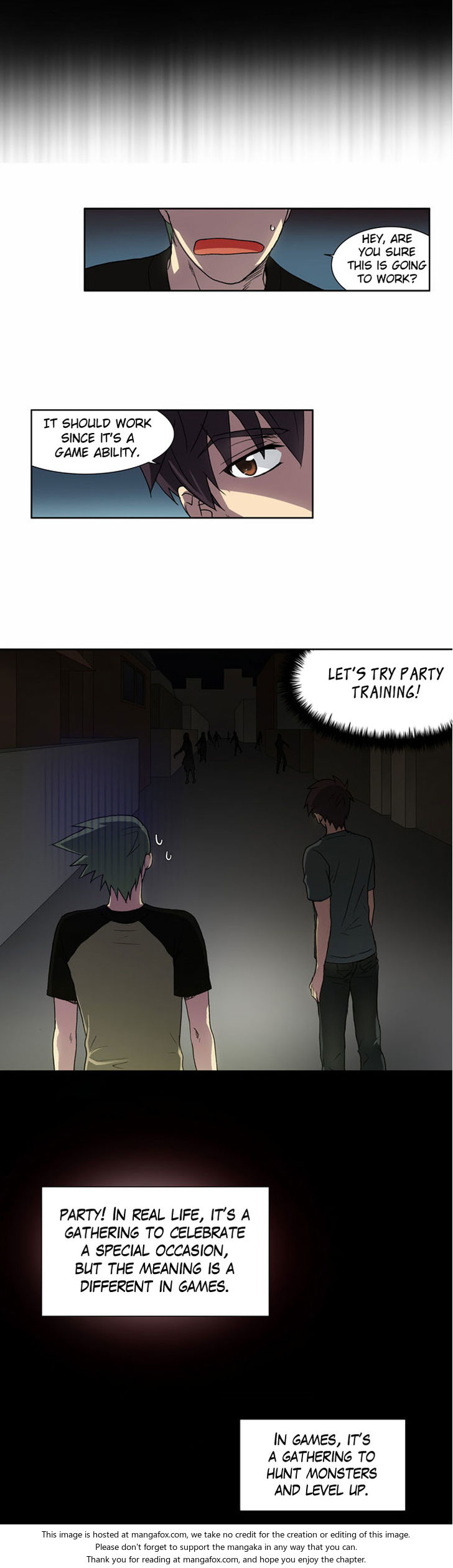 Read The Gamer Manga Online