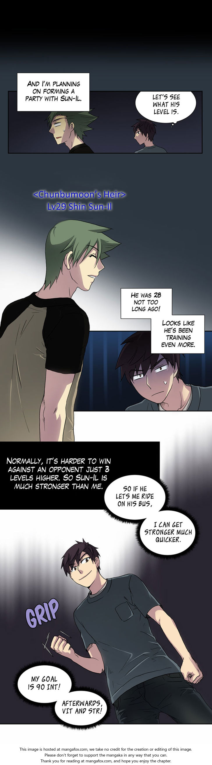 Read The Gamer Manga Online