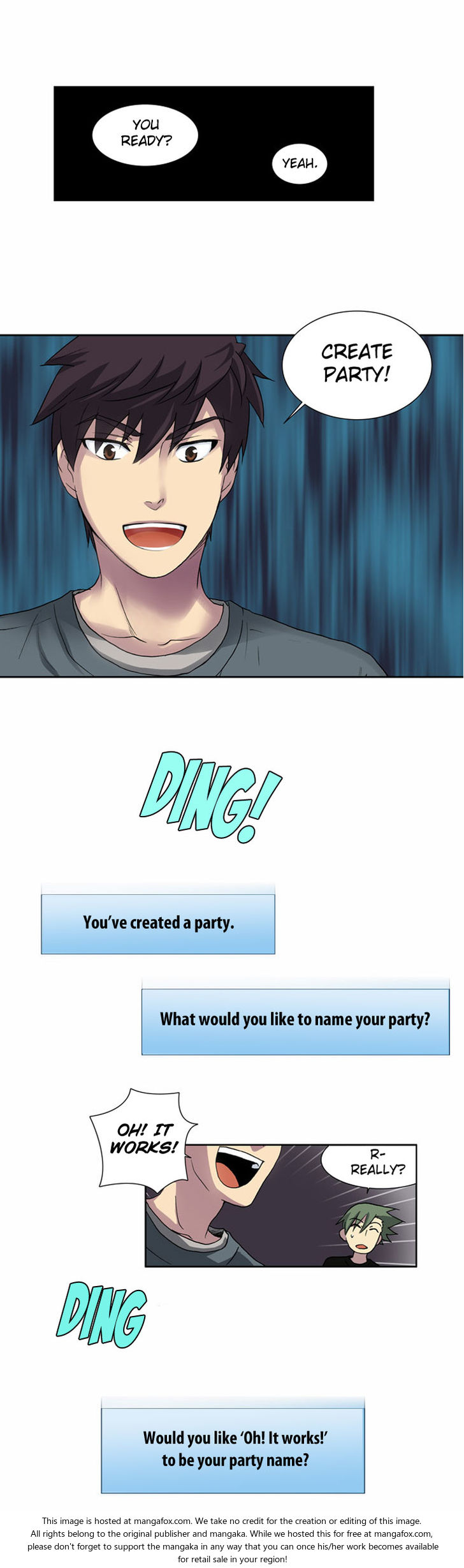 Read The Gamer Manga Online
