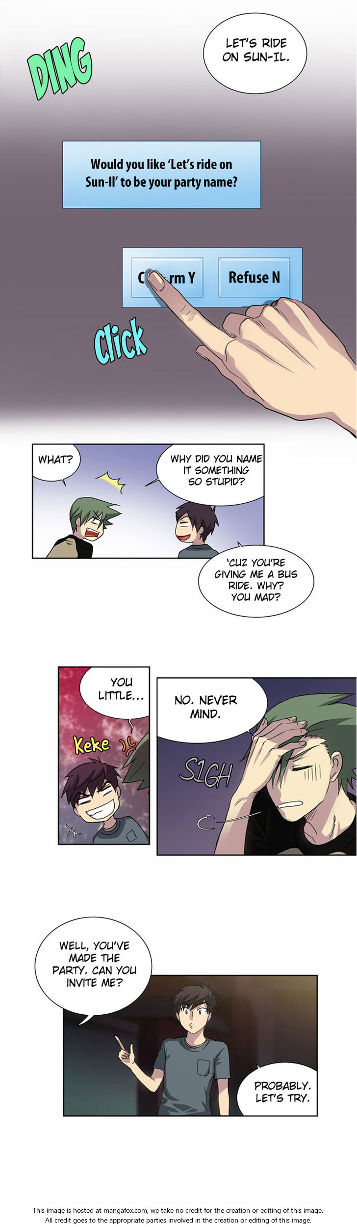 Read The Gamer Manga Online