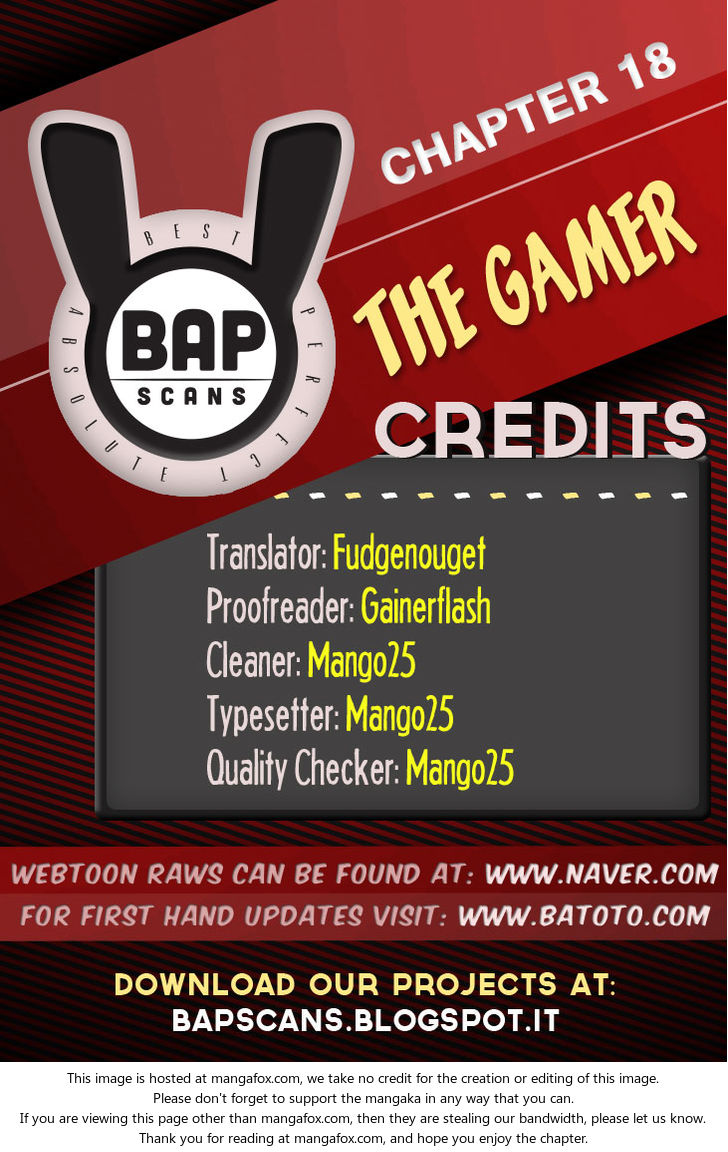Read The Gamer Manga Online