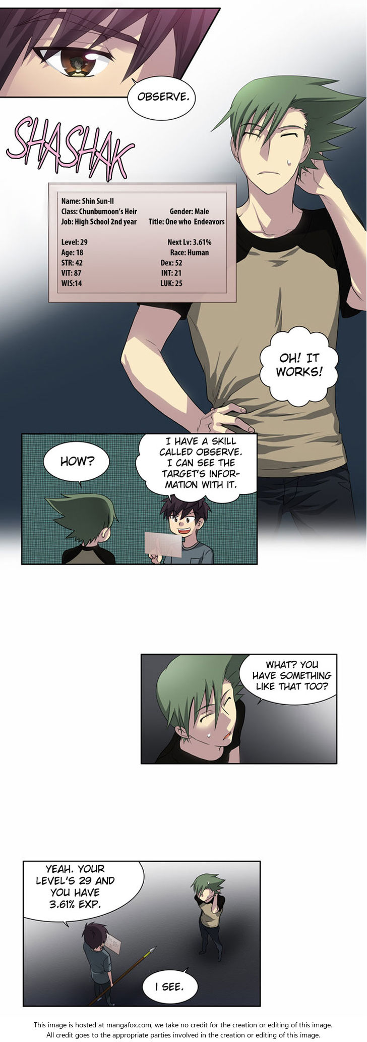 Read The Gamer Manga Online