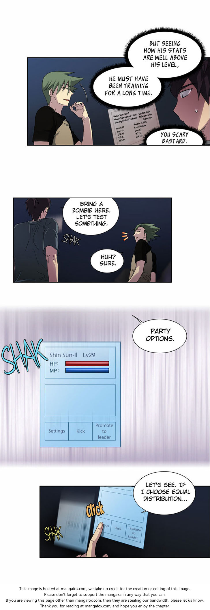 Read The Gamer Manga Online