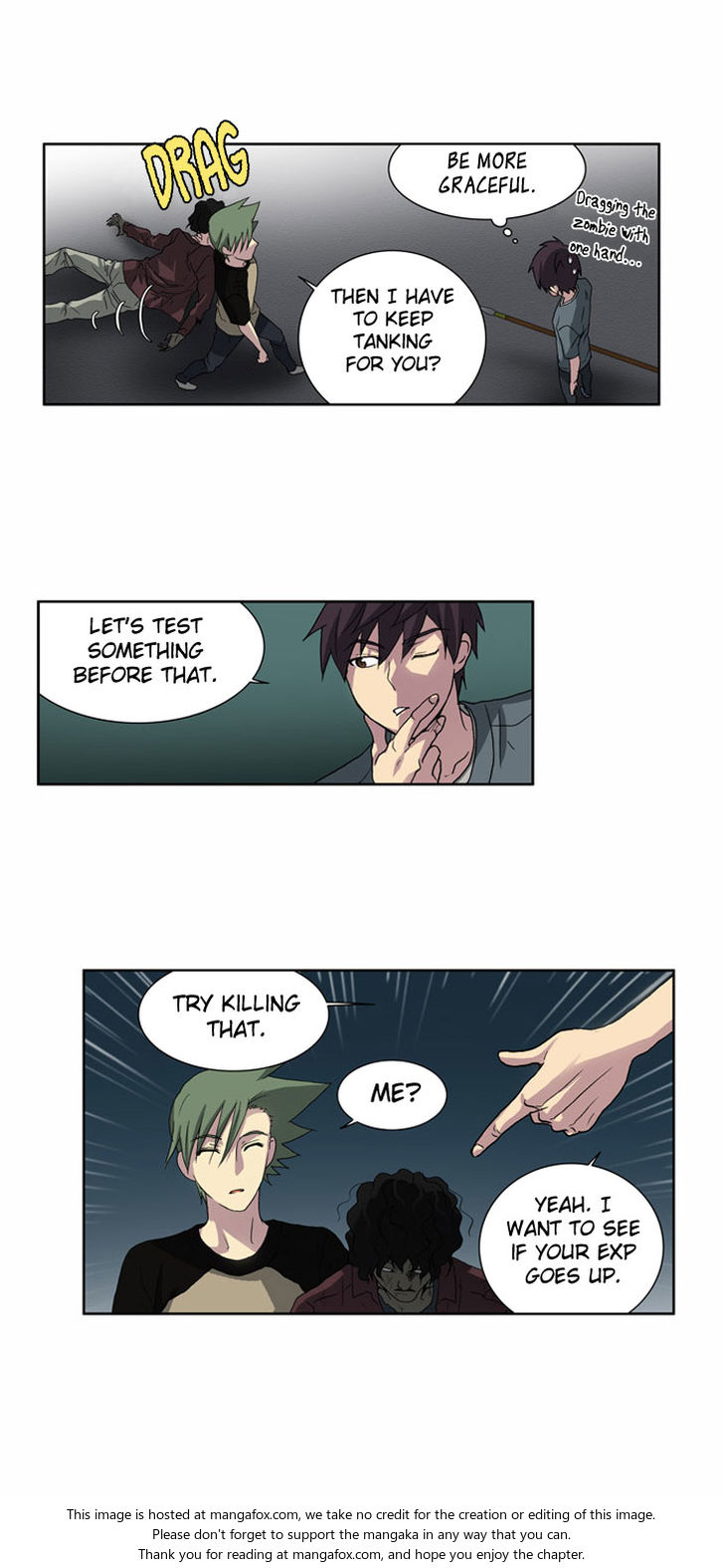 Read The Gamer Manga Online