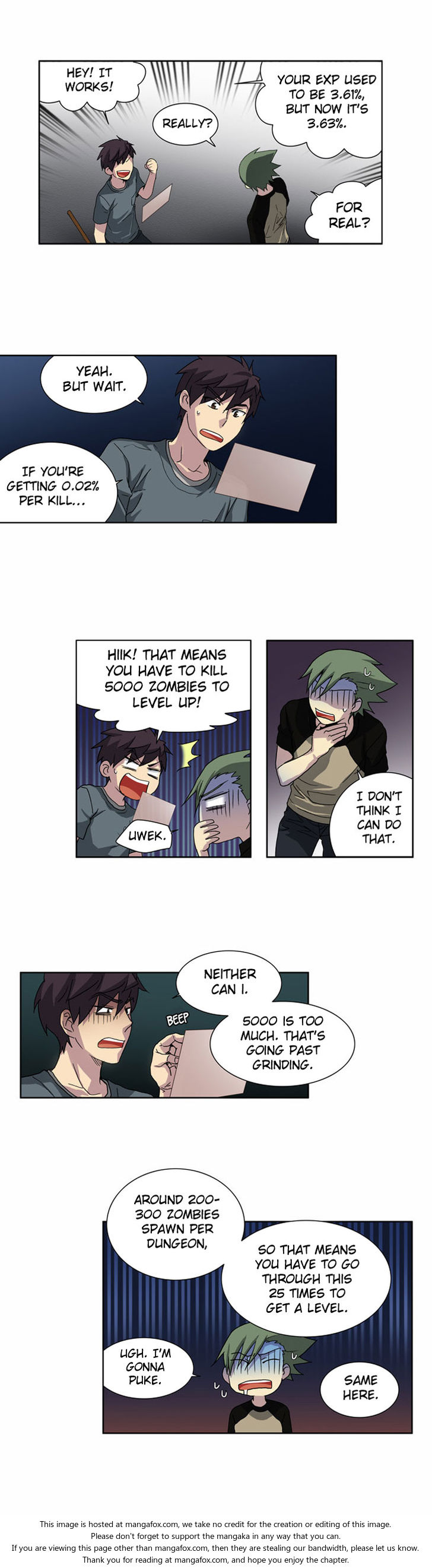Read The Gamer Manga Online