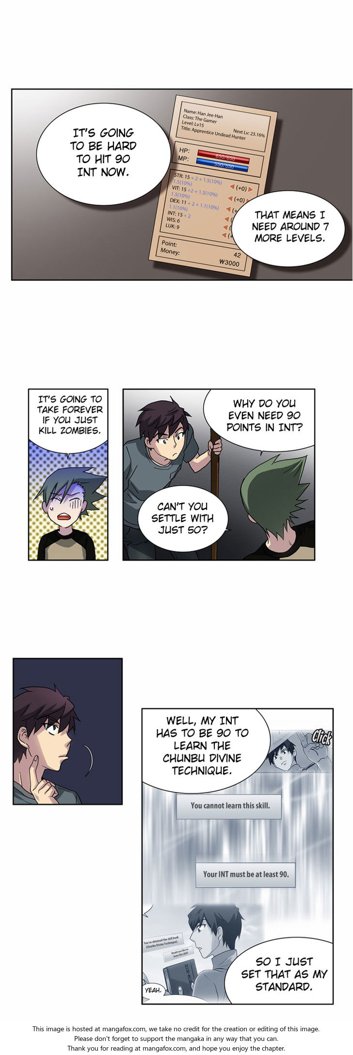 Read The Gamer Manga Online