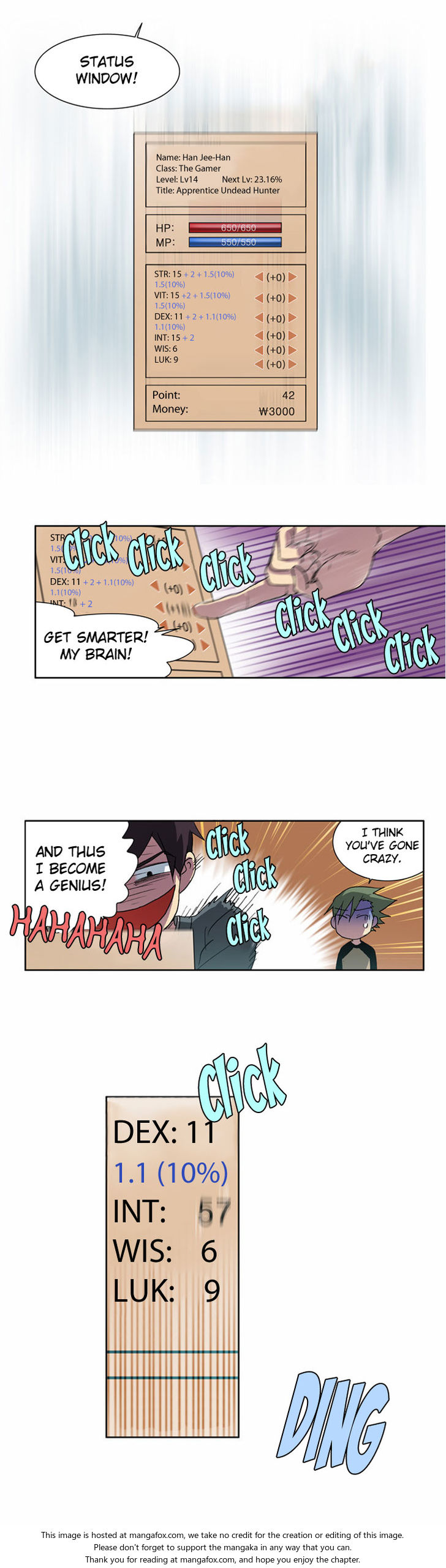 Read The Gamer Manga Online