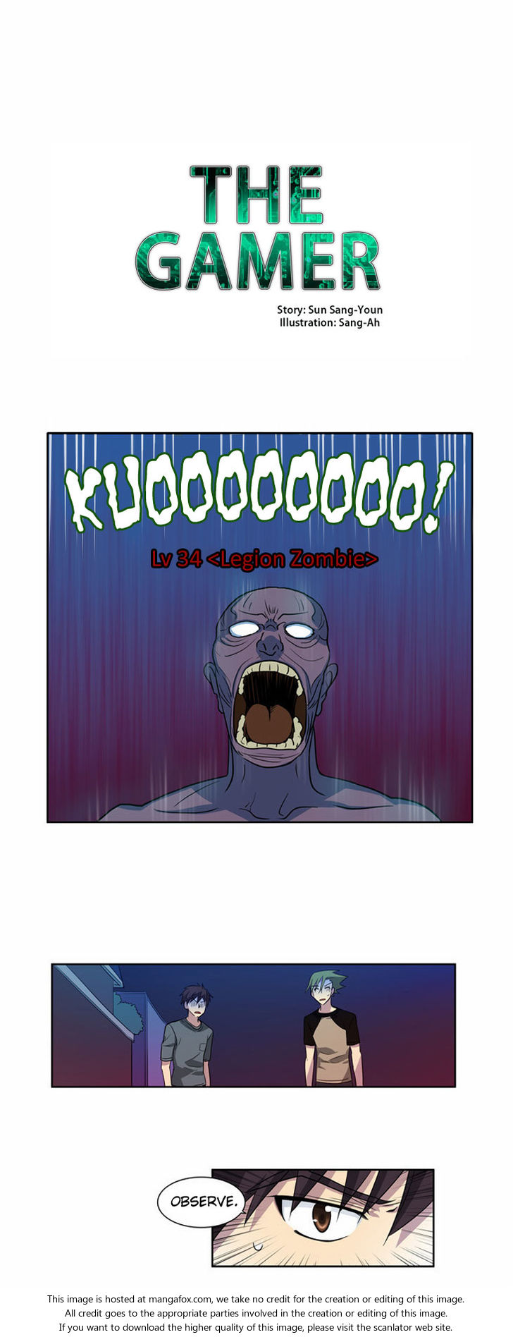 Read The Gamer Manga Online