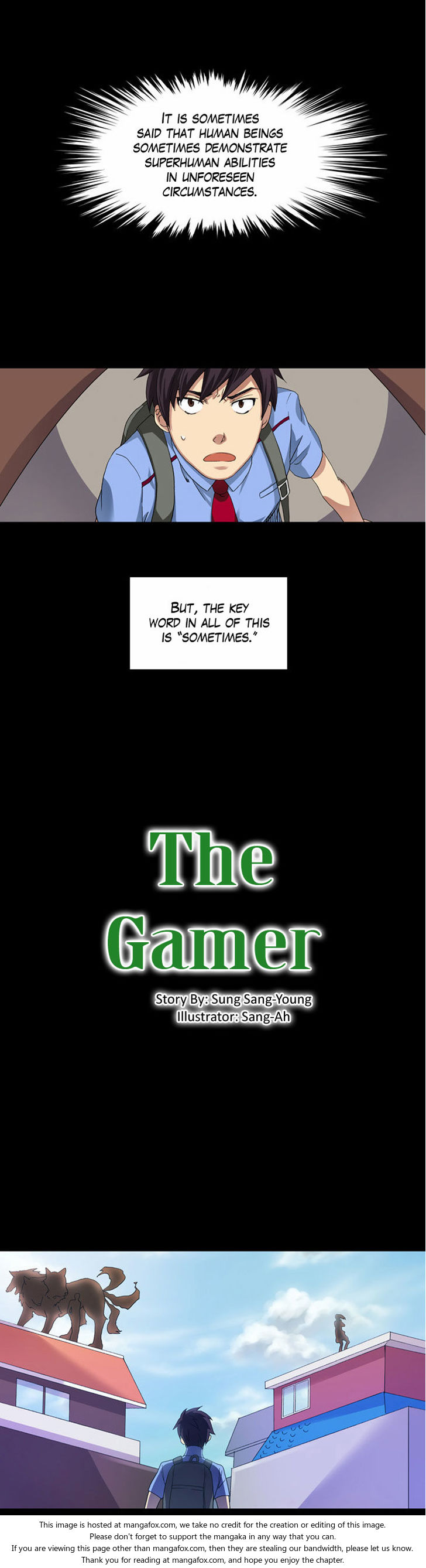 Read The Gamer Manga Online