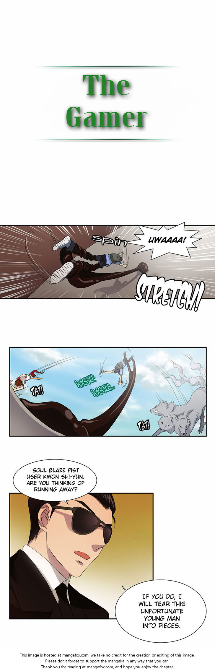 Read The Gamer Manga Online