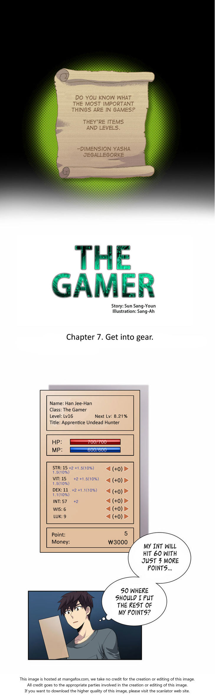 Read The Gamer Manga Online