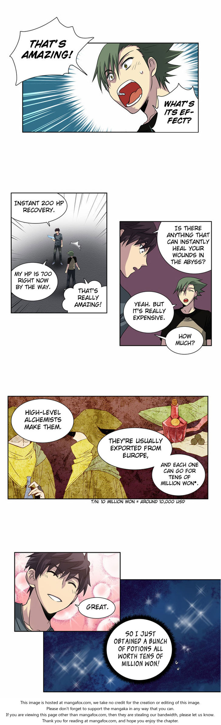 Read The Gamer Manga Online