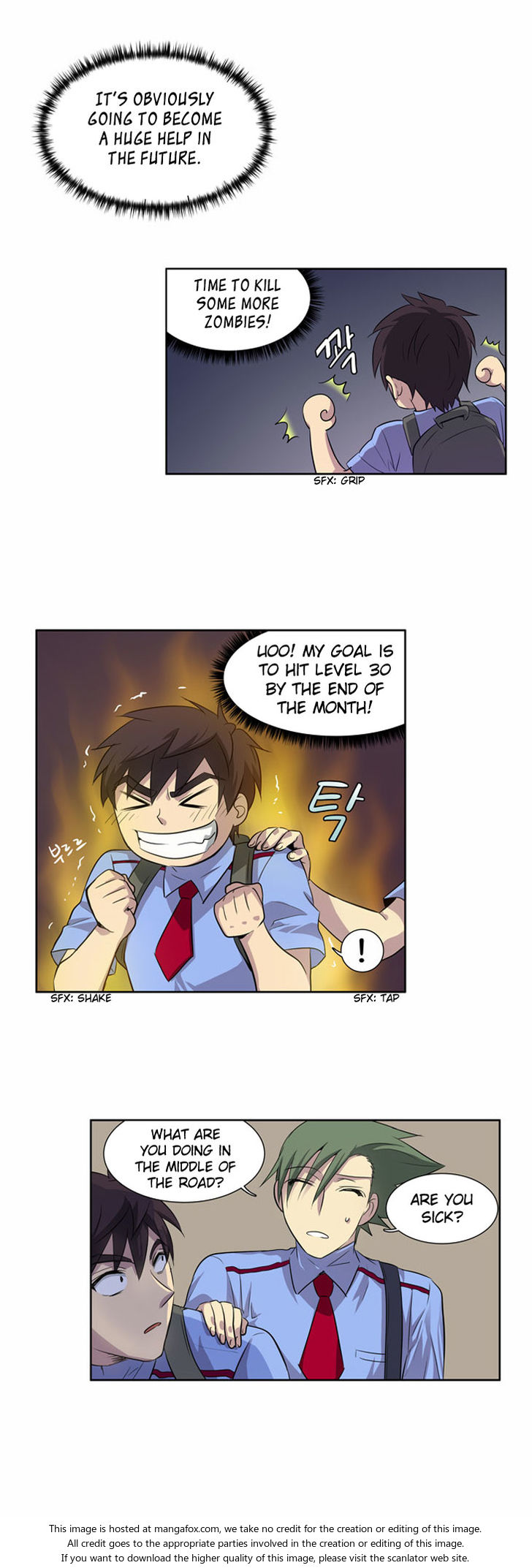 Read The Gamer Manga Online