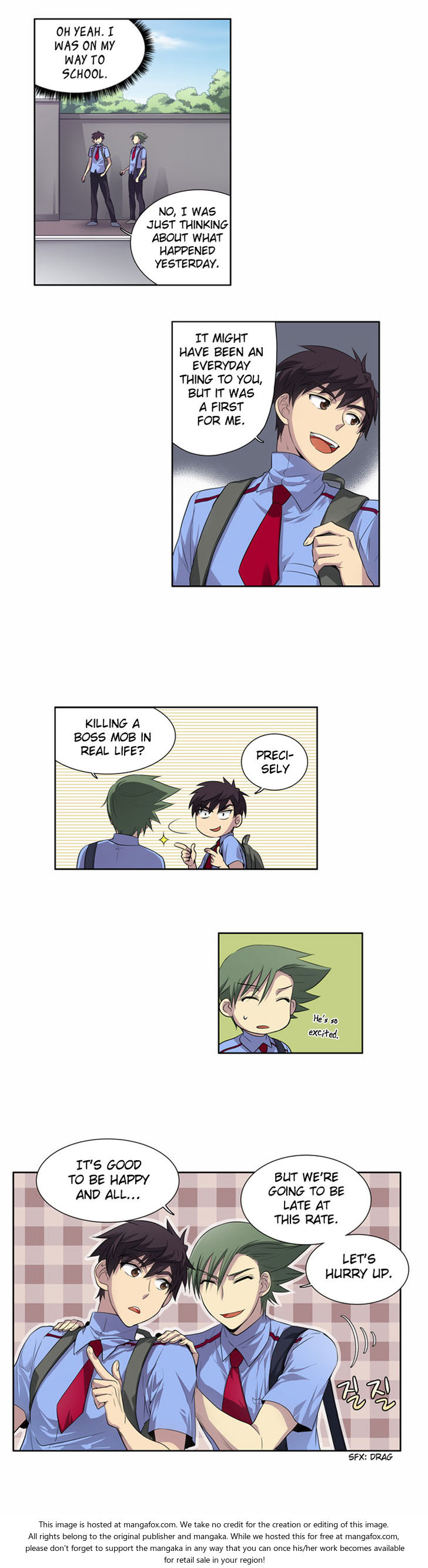 Read The Gamer Manga Online