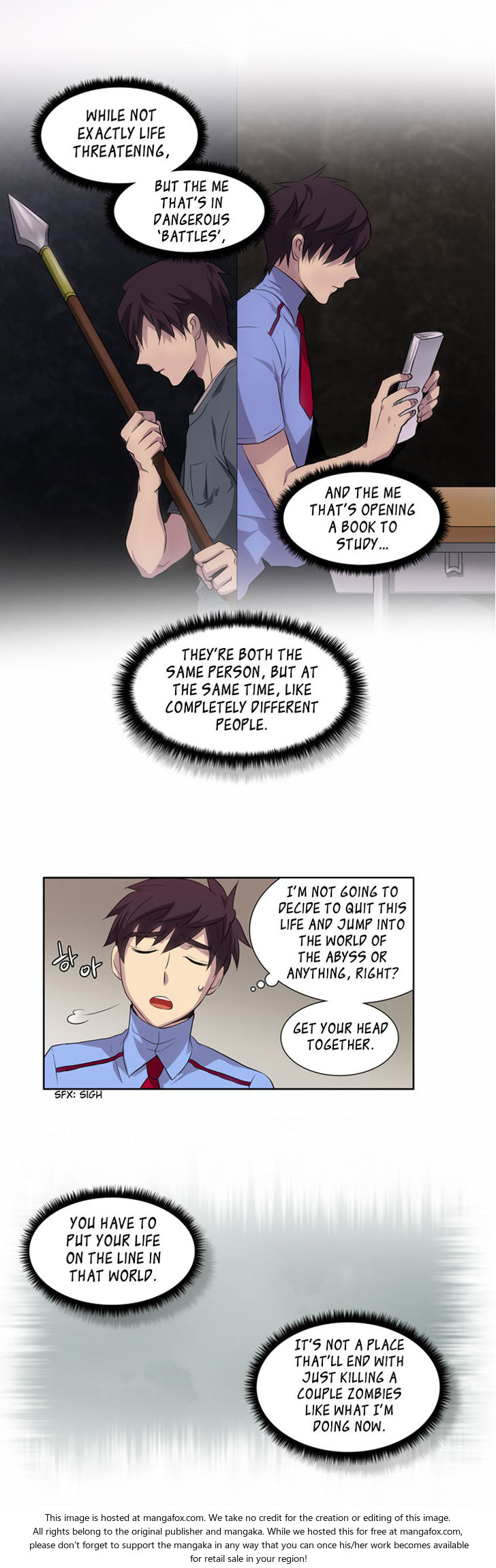 Read The Gamer Manga Online