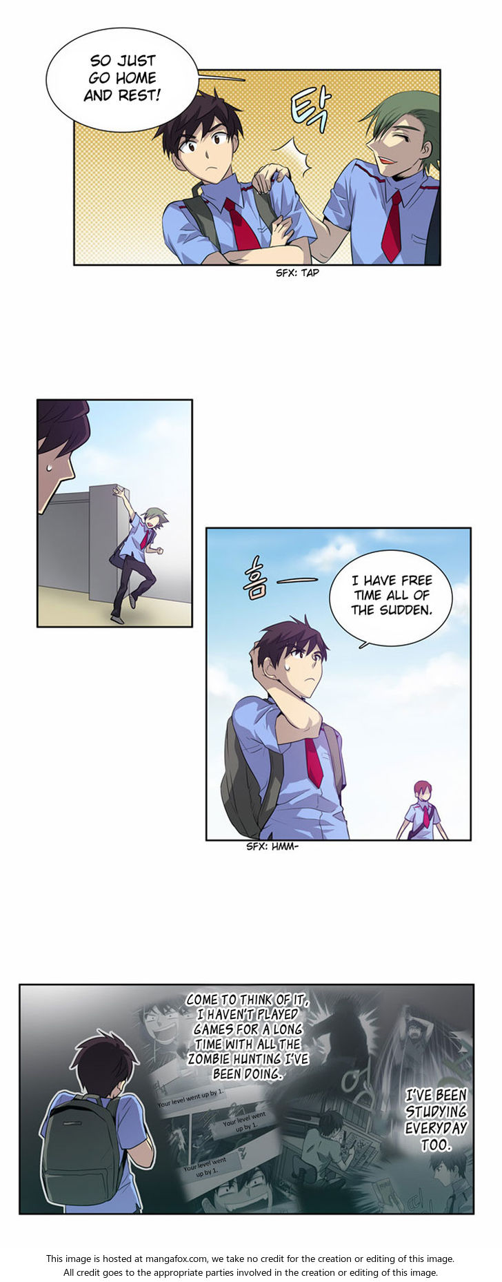 Read The Gamer Manga Online