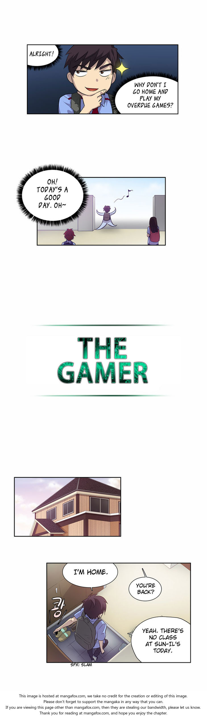 Read The Gamer Manga Online