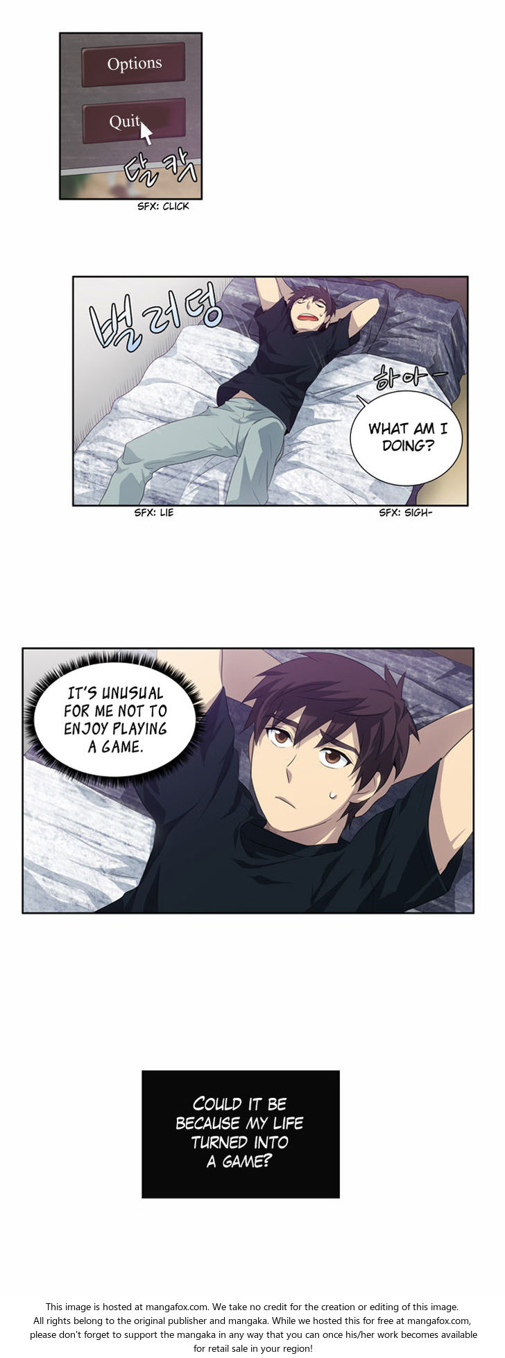 Read The Gamer Manga Online