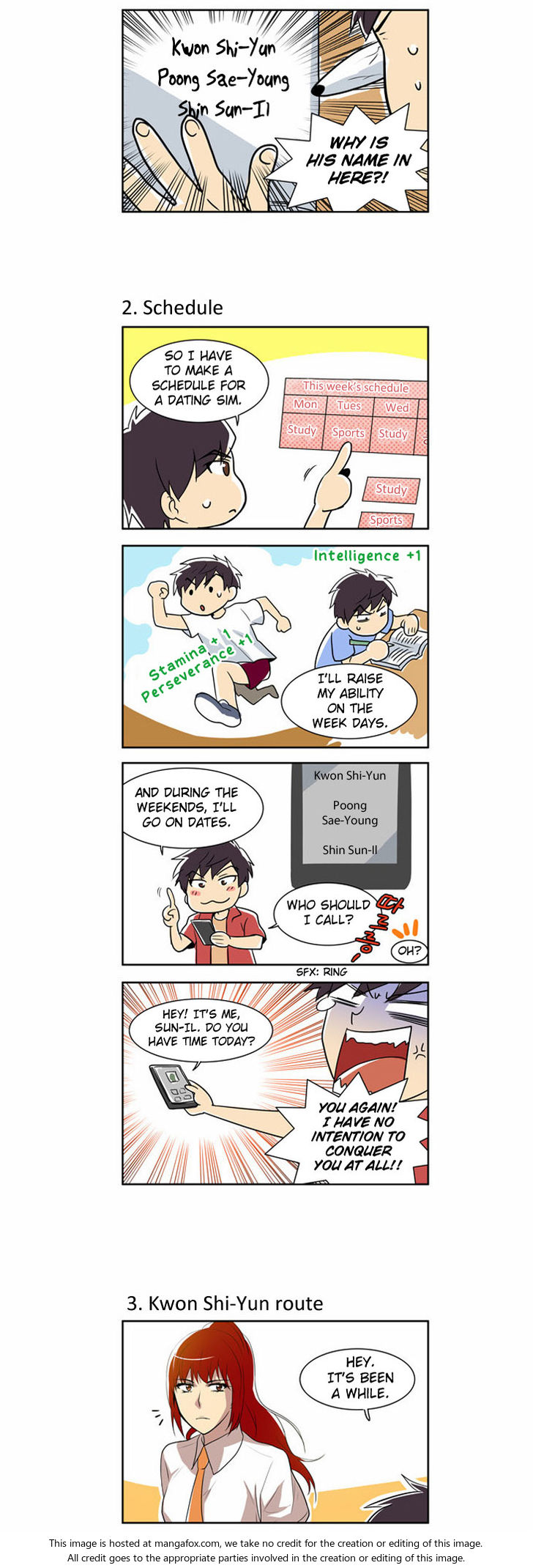 Read The Gamer Manga Online
