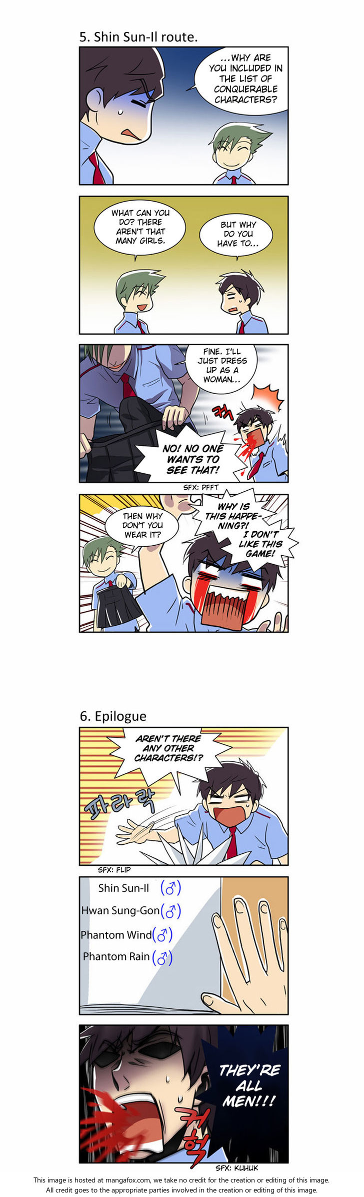 Read The Gamer Manga Online