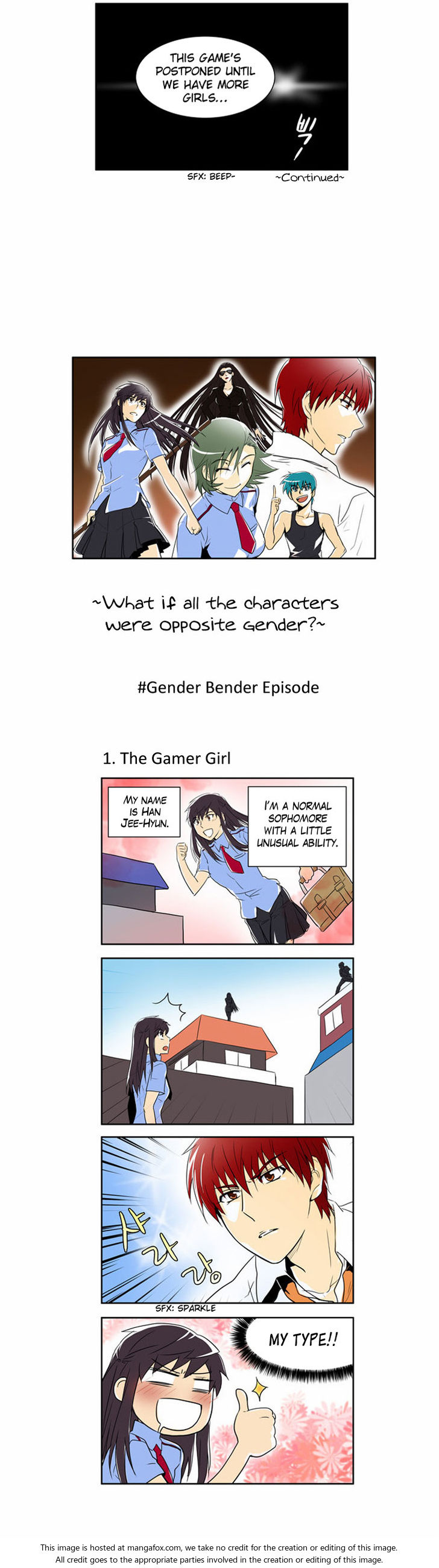 Read The Gamer Manga Online