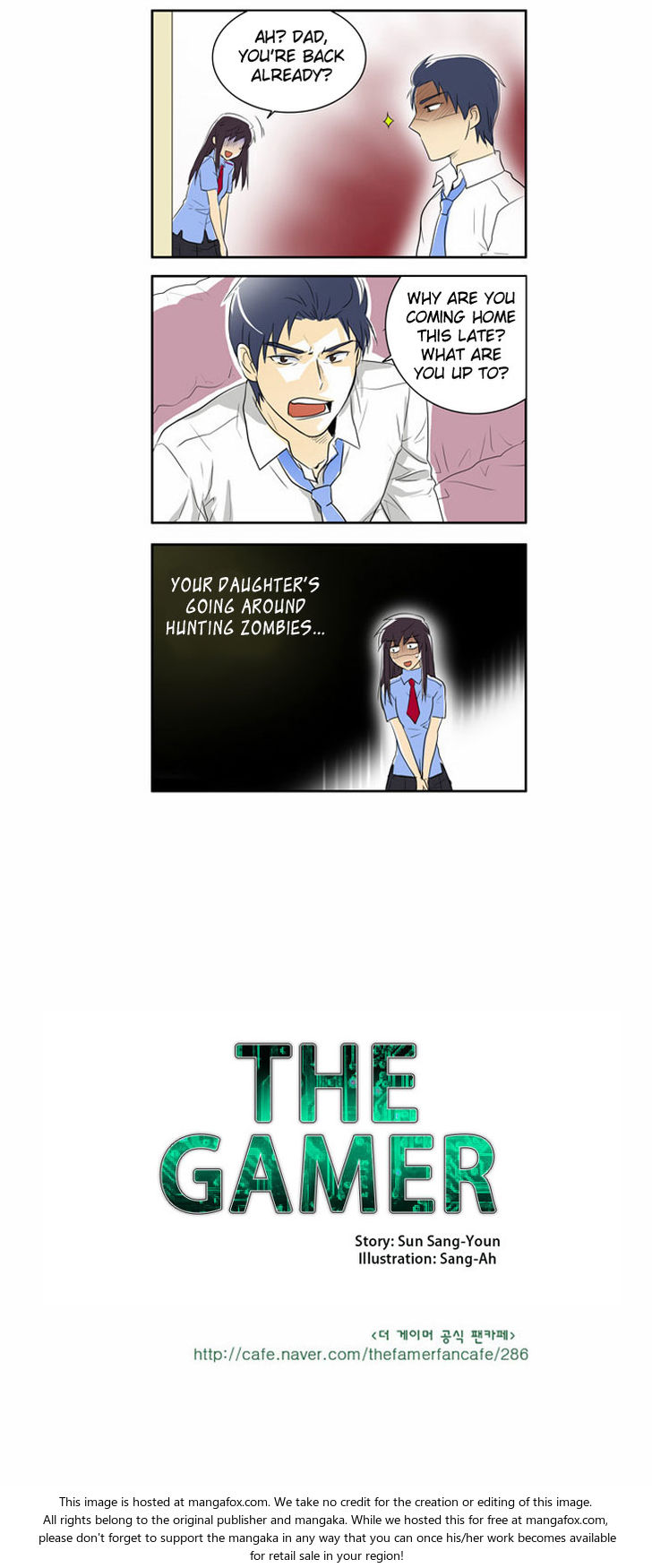 Read The Gamer Manga Online