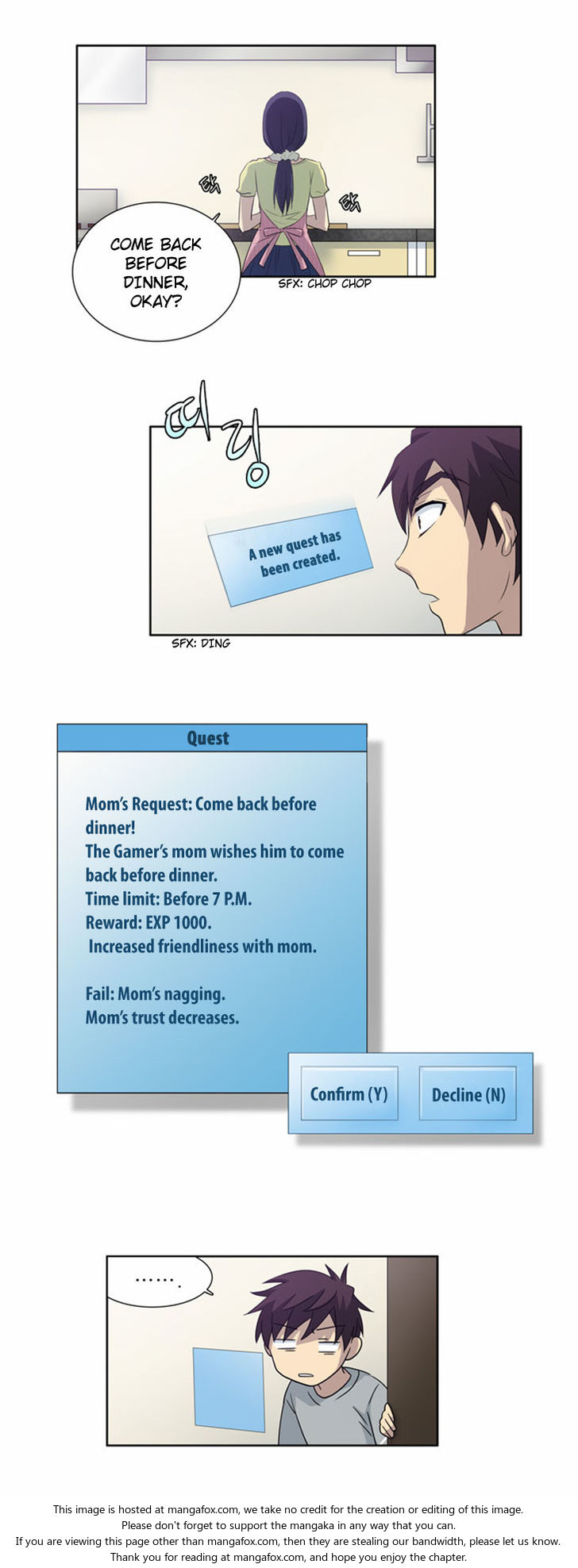 Read The Gamer Manga Online