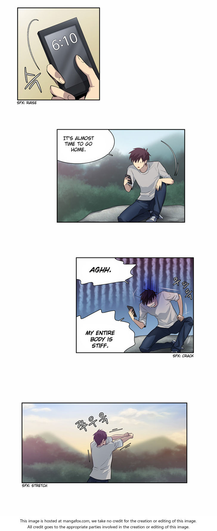 Read The Gamer Manga Online