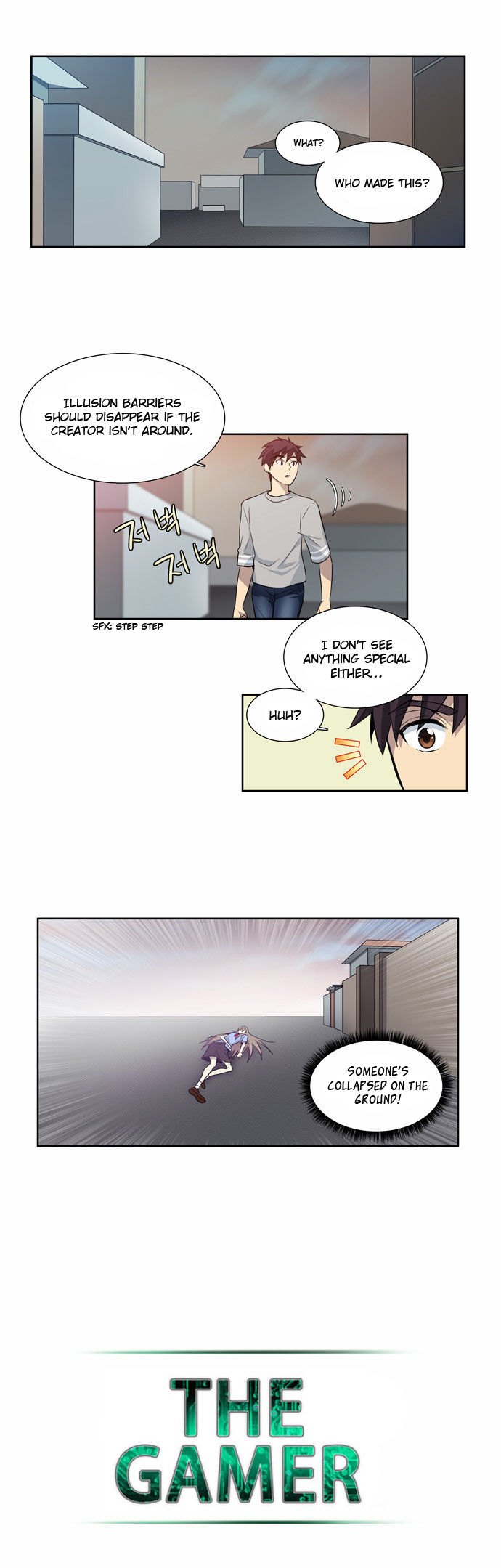 Read The Gamer Manga Online