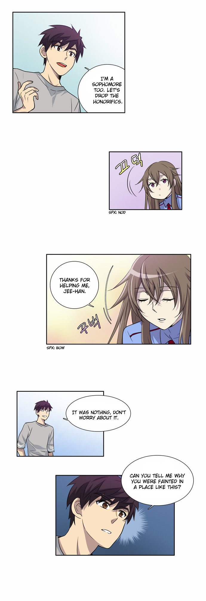 Read The Gamer Manga Online