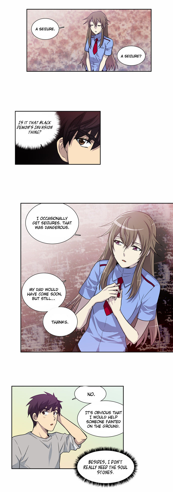 Read The Gamer Manga Online