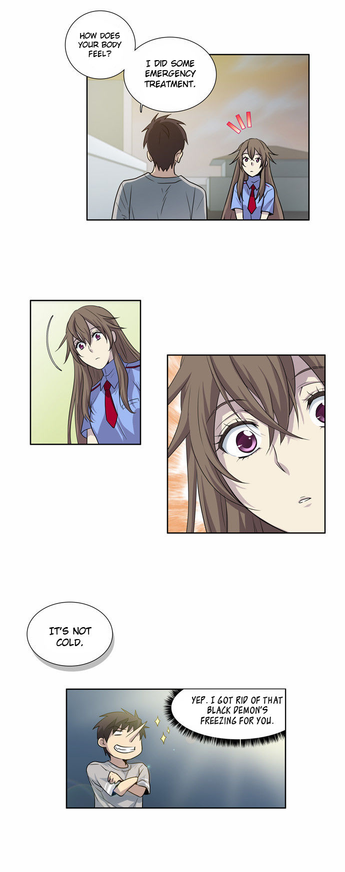 Read The Gamer Manga Online
