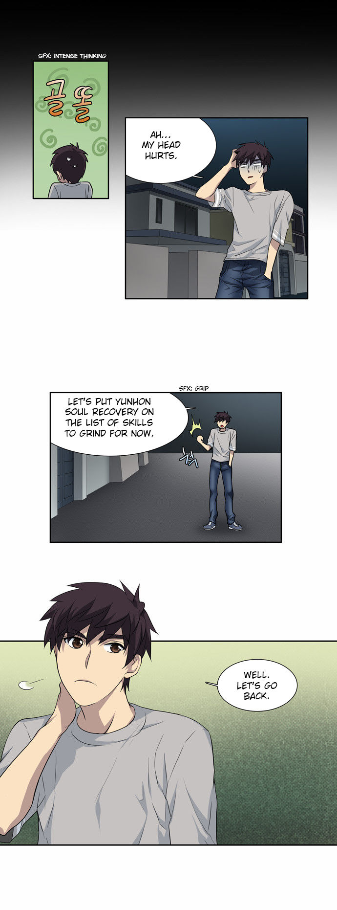 Read The Gamer Manga Online