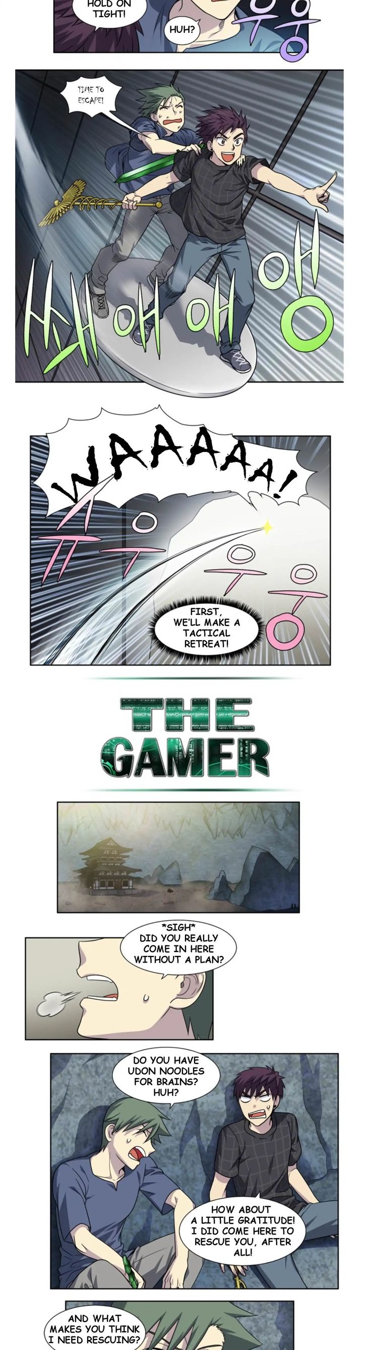 Read The Gamer Manga Online