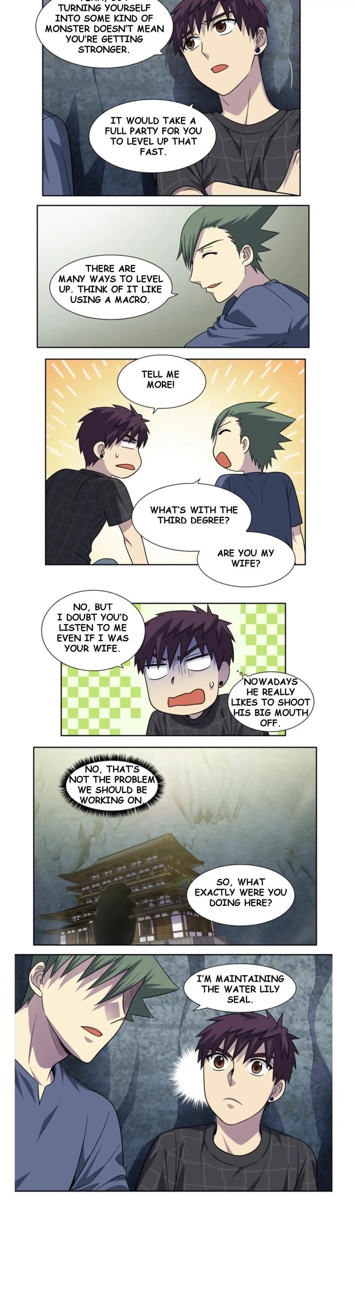 Read The Gamer Manga Online