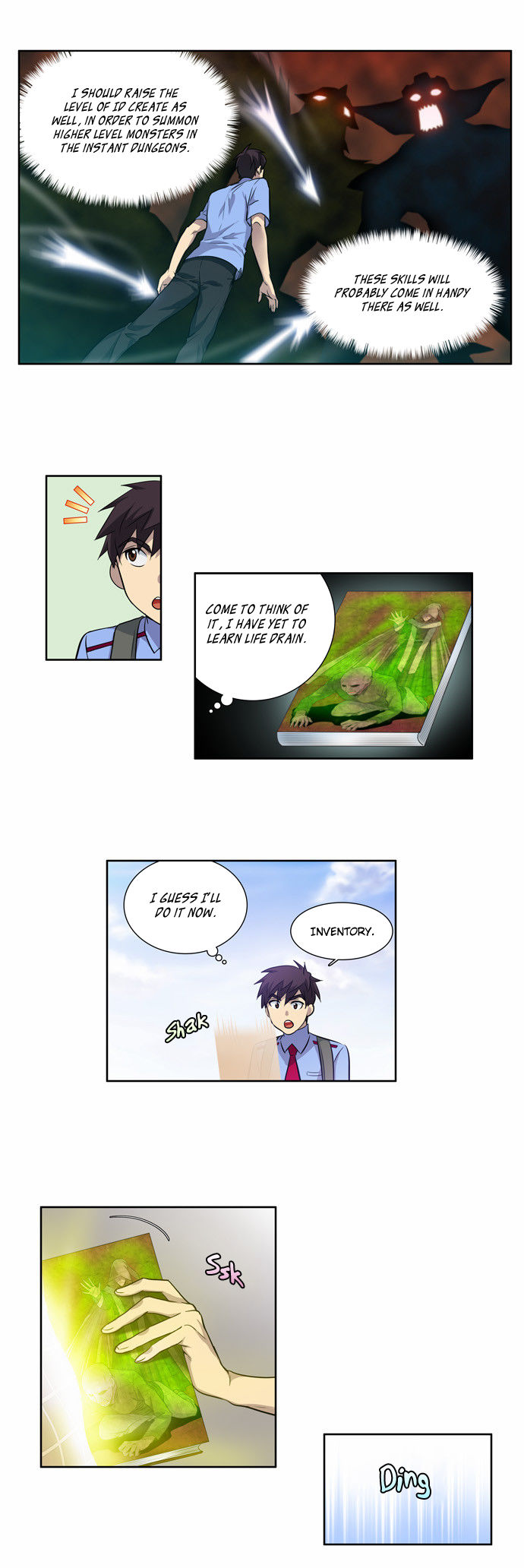 Read The Gamer Manga Online