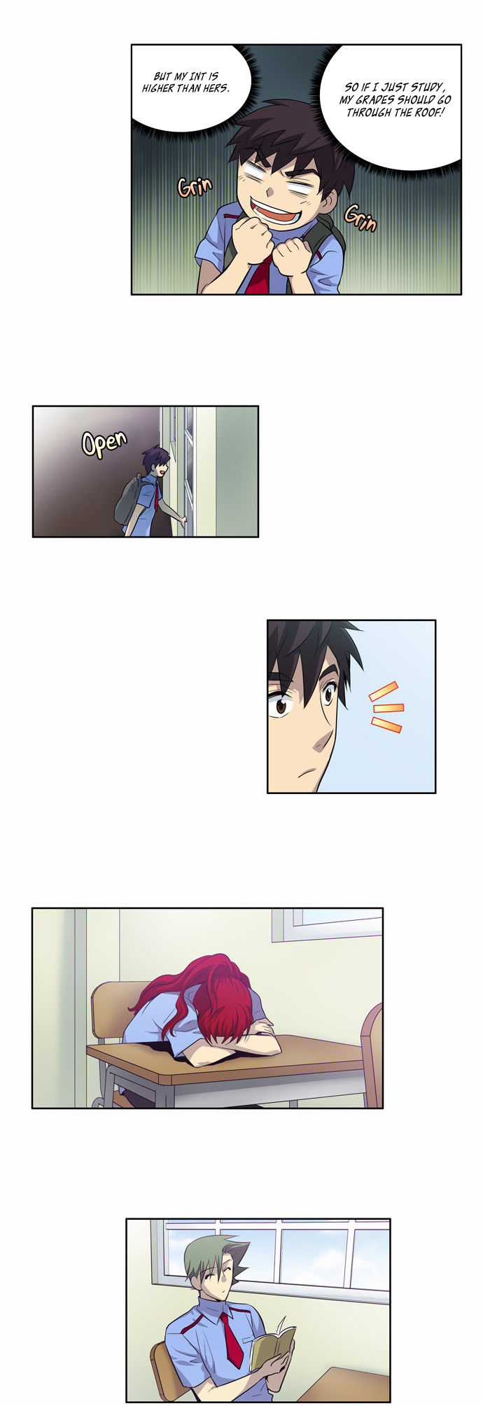 Read The Gamer Manga Online