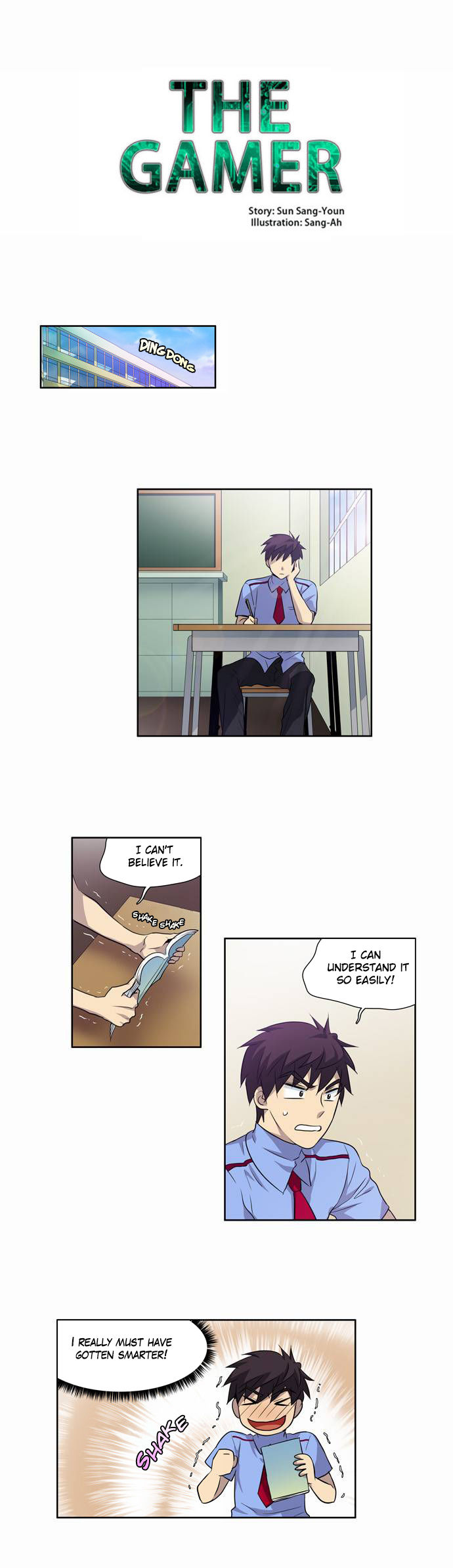 Read The Gamer Manga Online