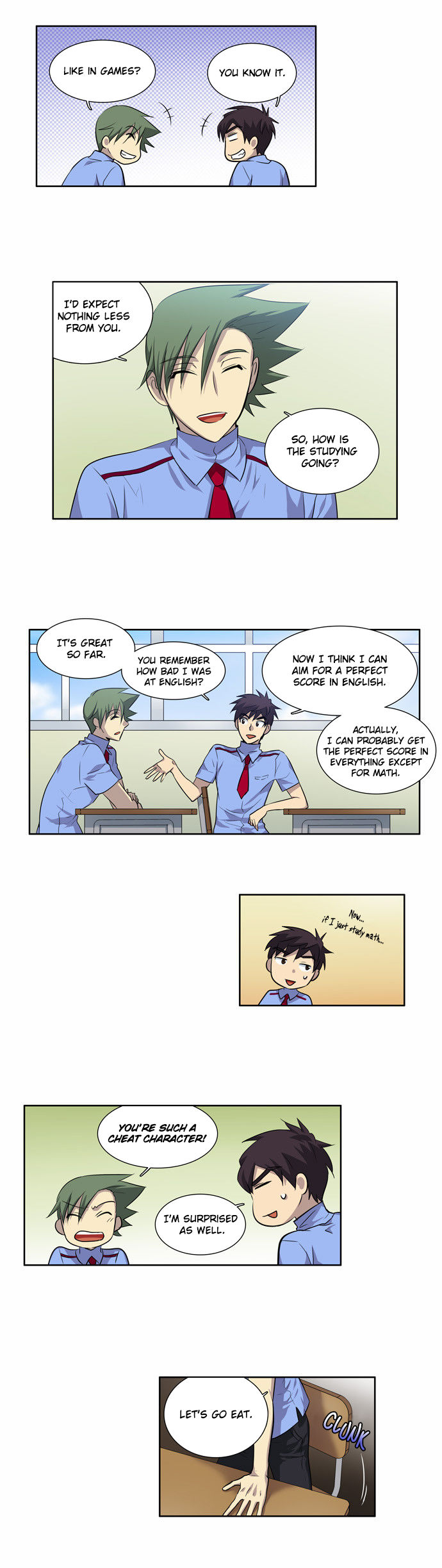 Read The Gamer Manga Online
