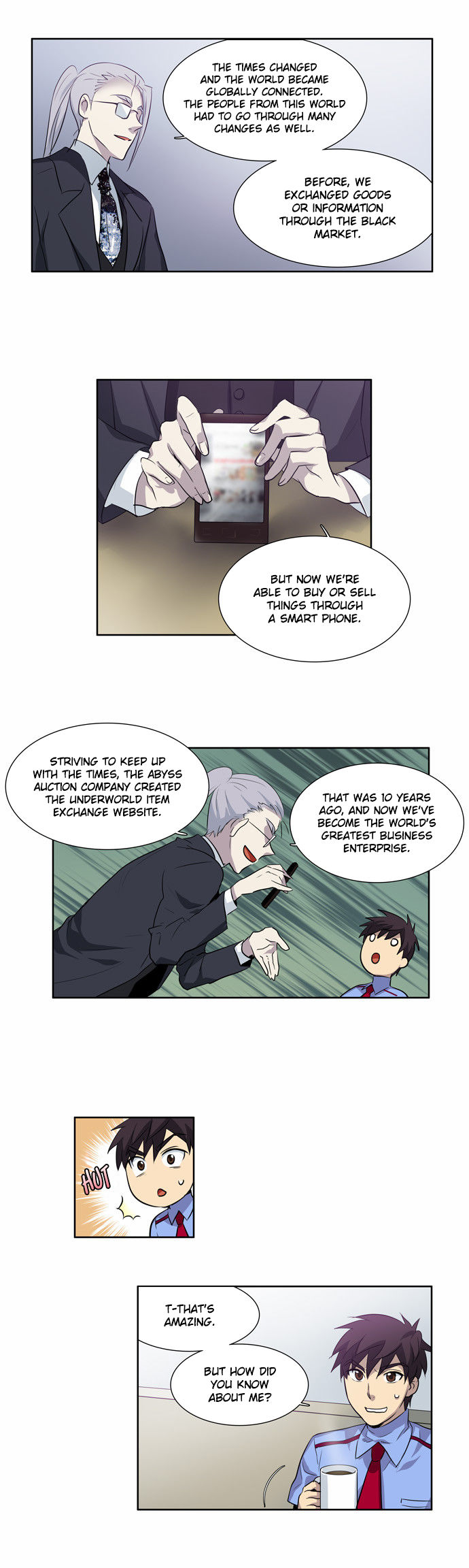 Read The Gamer Manga Online
