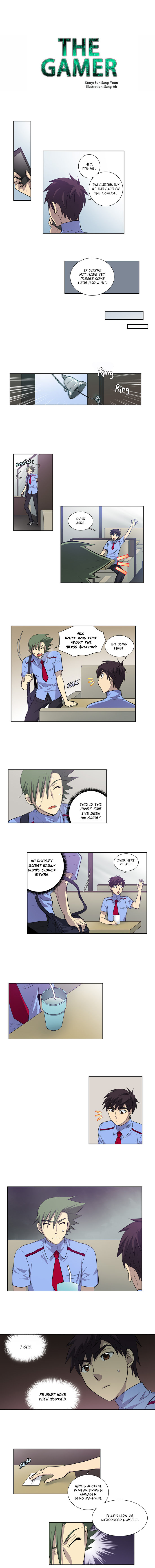 Read The Gamer Manga Online